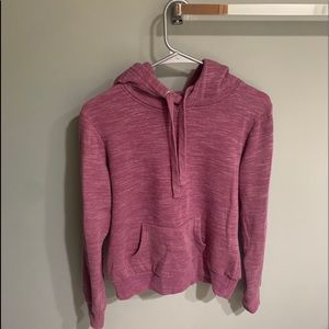 Pink sweatshirt